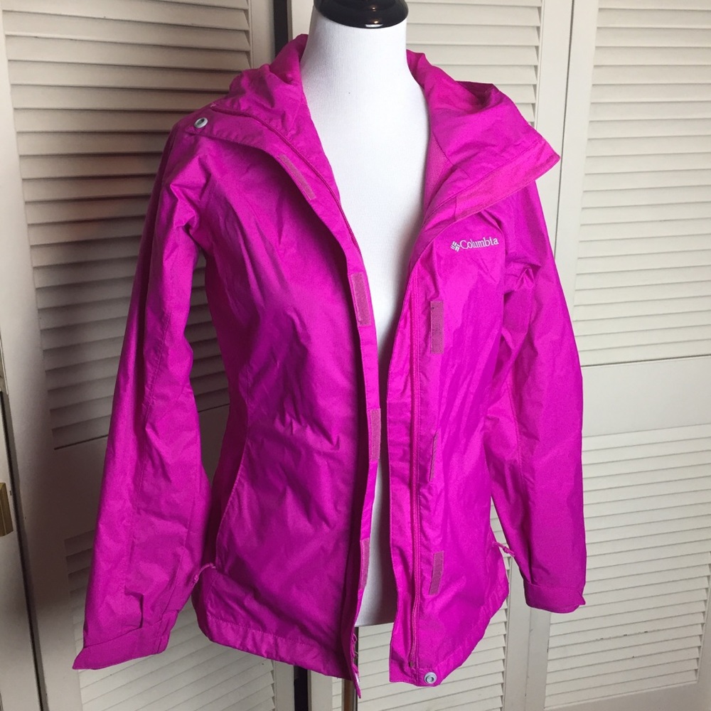 Columbia Shell Rain Jacket